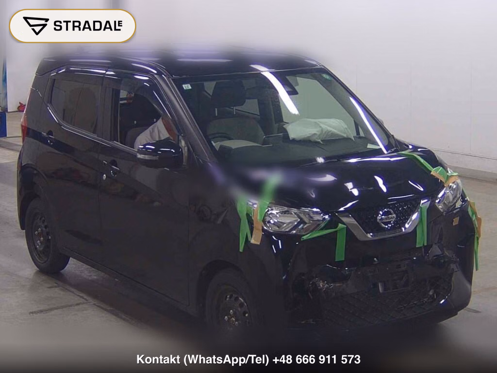 NISSAN DAYZ X 2019, aukcja z Japonii, zdjęcie 1