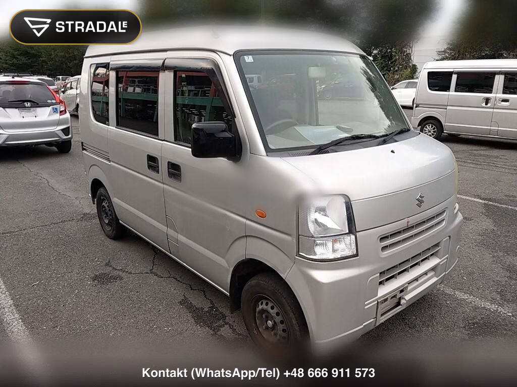 SUZUKI EVERY 5D JOIN 2007, aukcja z Japonii, zdjęcie 1