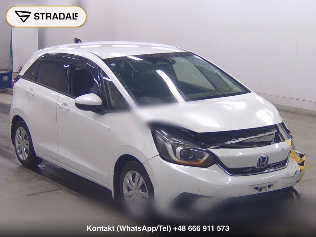 HONDA FIT EHEV HOME 2020, aukcja z Japonii, zdjęcie 1