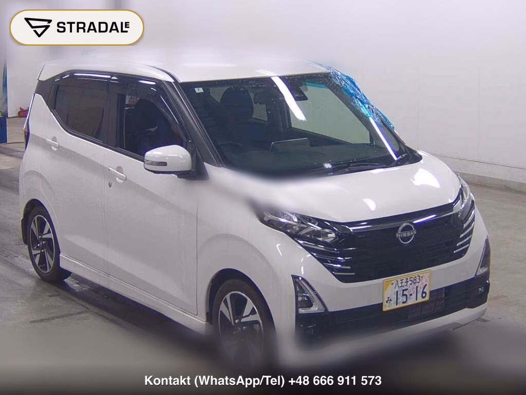 NISSAN DAYZ HIGHWAY STAR G TURBO 2024, aukcja z Japonii, zdjęcie 1