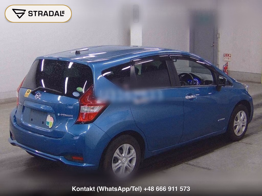 NISSAN NOTE E-POWER X, miniaturka 6