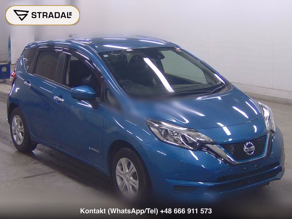 NISSAN NOTE E-POWER X 2018, aukcja z Japonii, zdjęcie 1