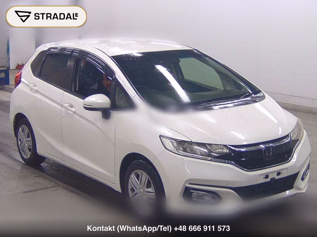 HONDA FIT 13G・L HONDA SENSING 2017, aukcja z Japonii, zdjęcie 1