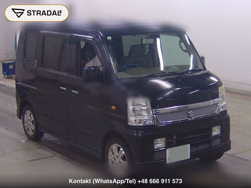 SUZUKI EVERY WAGON PZ TURBO SPECIAL 2009, aukcja z Japonii, zdjęcie 1