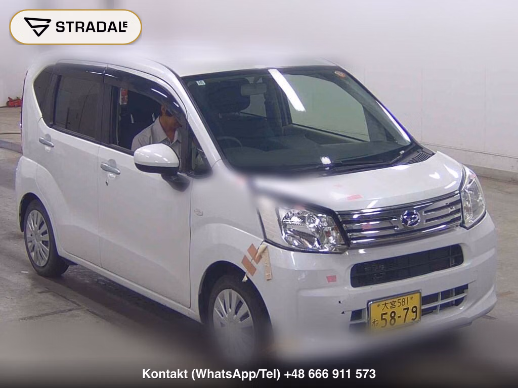 DAIHATSU MOVE L 2022, aukcja z Japonii, zdjęcie 1