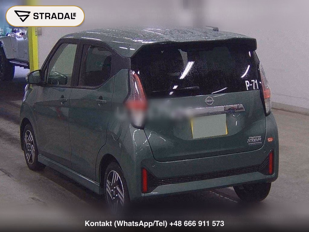 NISSAN DAYZ HIGHWAY STAR X, miniaturka 3