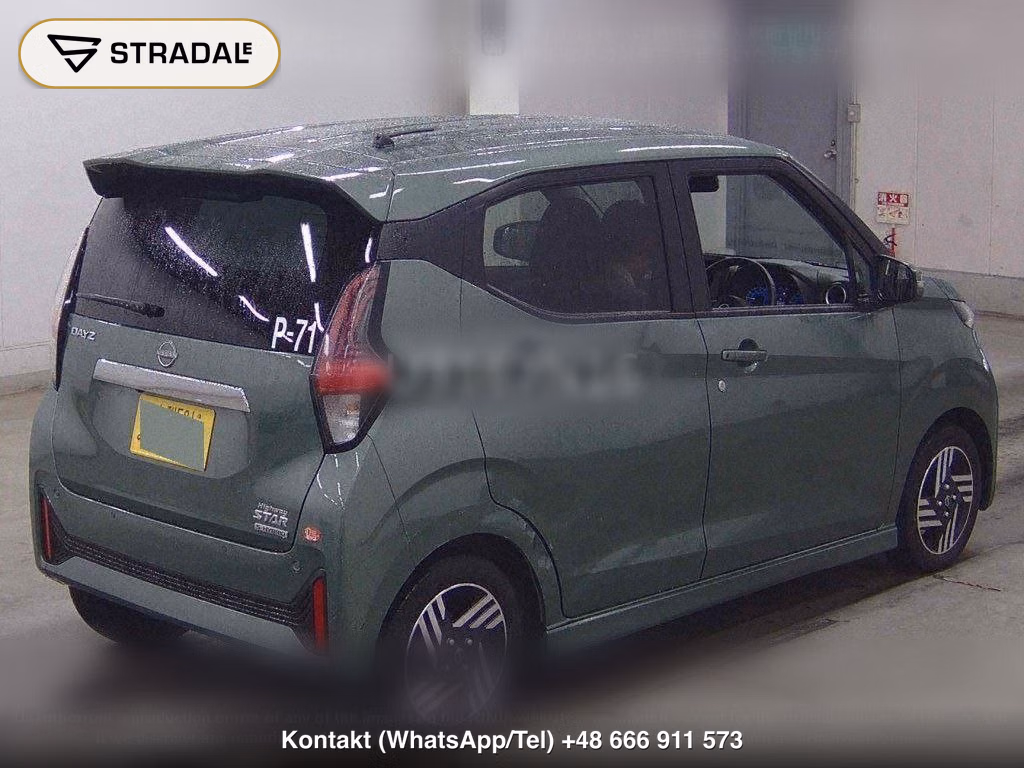 NISSAN DAYZ HIGHWAY STAR X, miniaturka 6