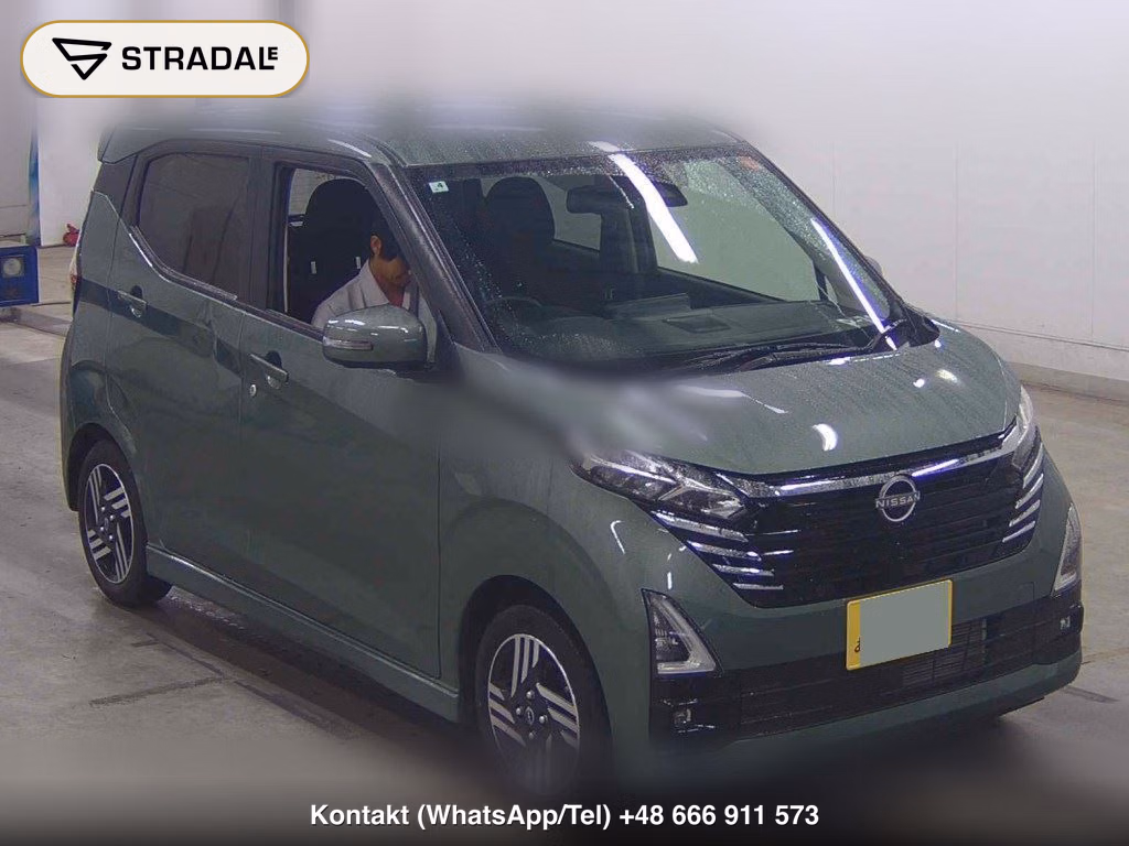 NISSAN DAYZ HIGHWAY STAR X 2025, aukcja z Japonii, zdjęcie 1