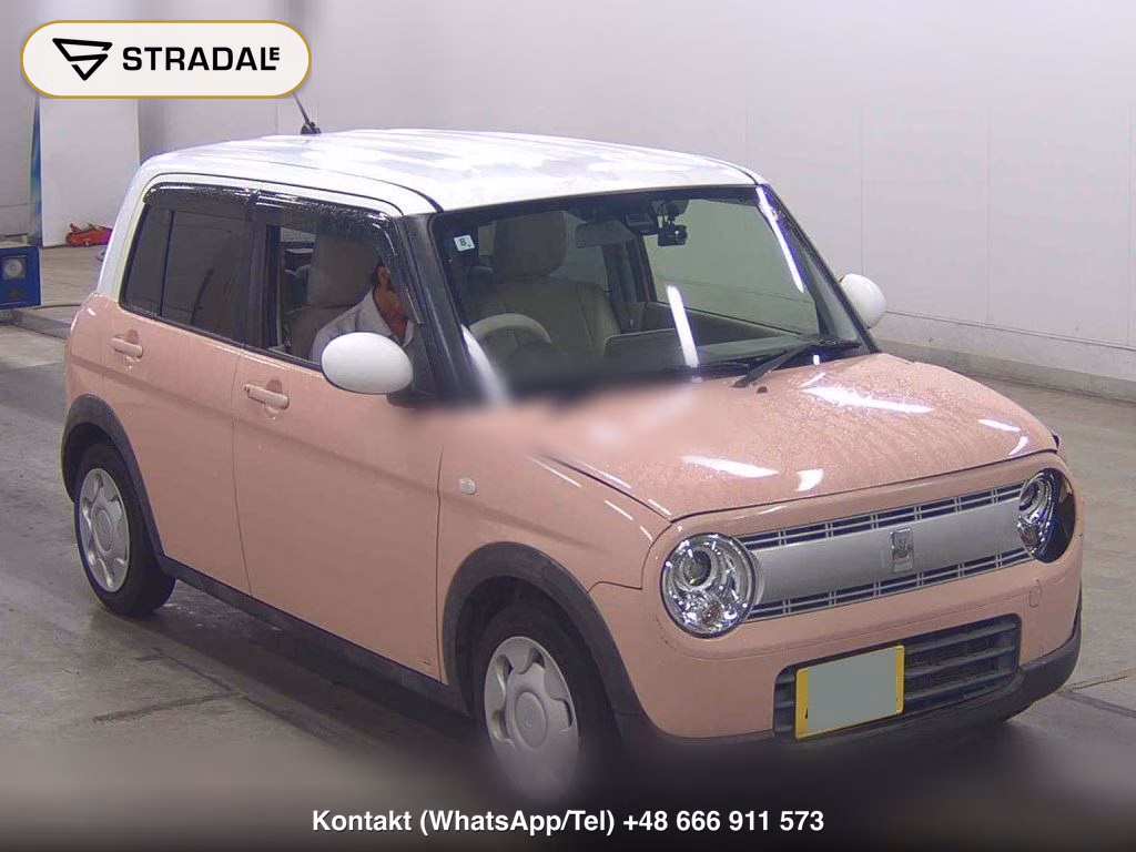 SUZUKI ALTO LAPIN S 2016, aukcja z Japonii, zdjęcie 1