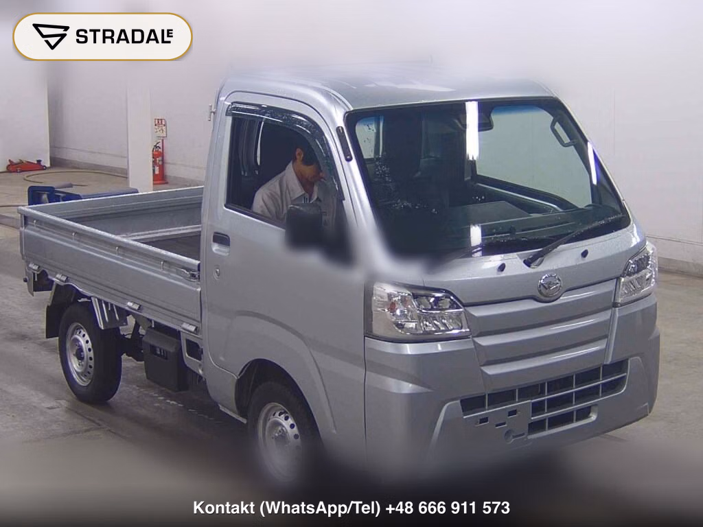 DAIHATSU HIJET TRUCK 2021, aukcja z Japonii, zdjęcie 1