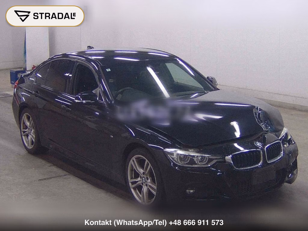BMW 3 SERIES 4D 320D M-SPORT, miniaturka 2