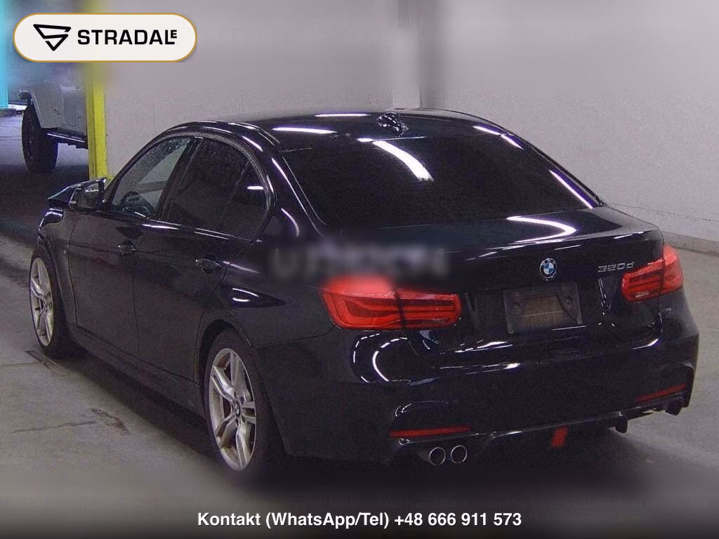 BMW 3 SERIES 4D 320D M-SPORT, miniaturka 3