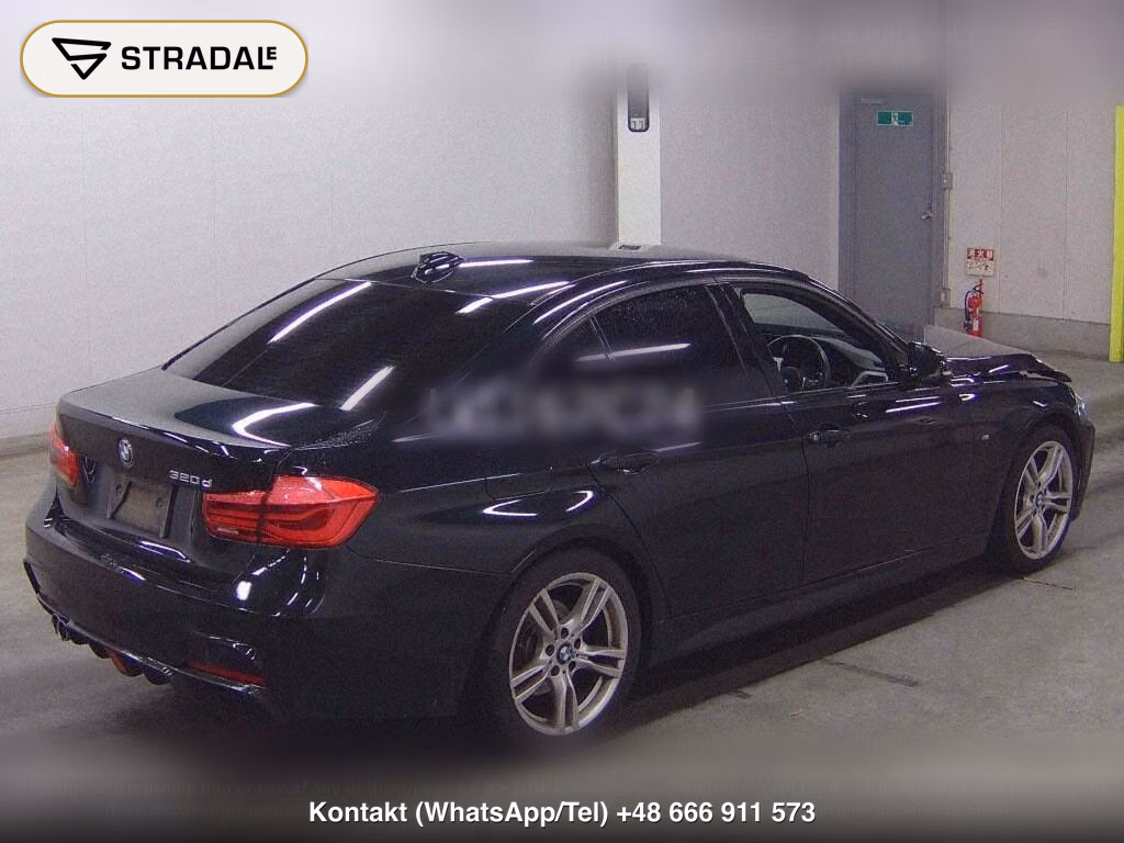 BMW 3 SERIES 4D 320D M-SPORT, miniaturka 6