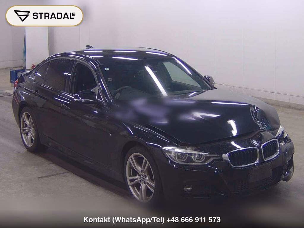 BMW 3 SERIES 4D 320D M-SPORT 2016, aukcja z Japonii, zdjęcie 1