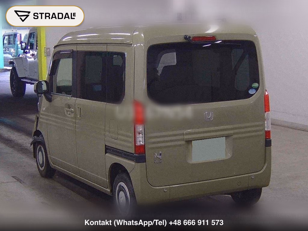 HONDA N-VAN PLUS STYLE FUN･HONDA SENSING, miniaturka 3
