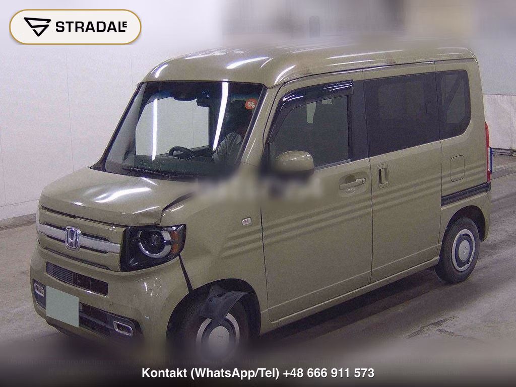HONDA N-VAN PLUS STYLE FUN･HONDA SENSING, miniaturka 5
