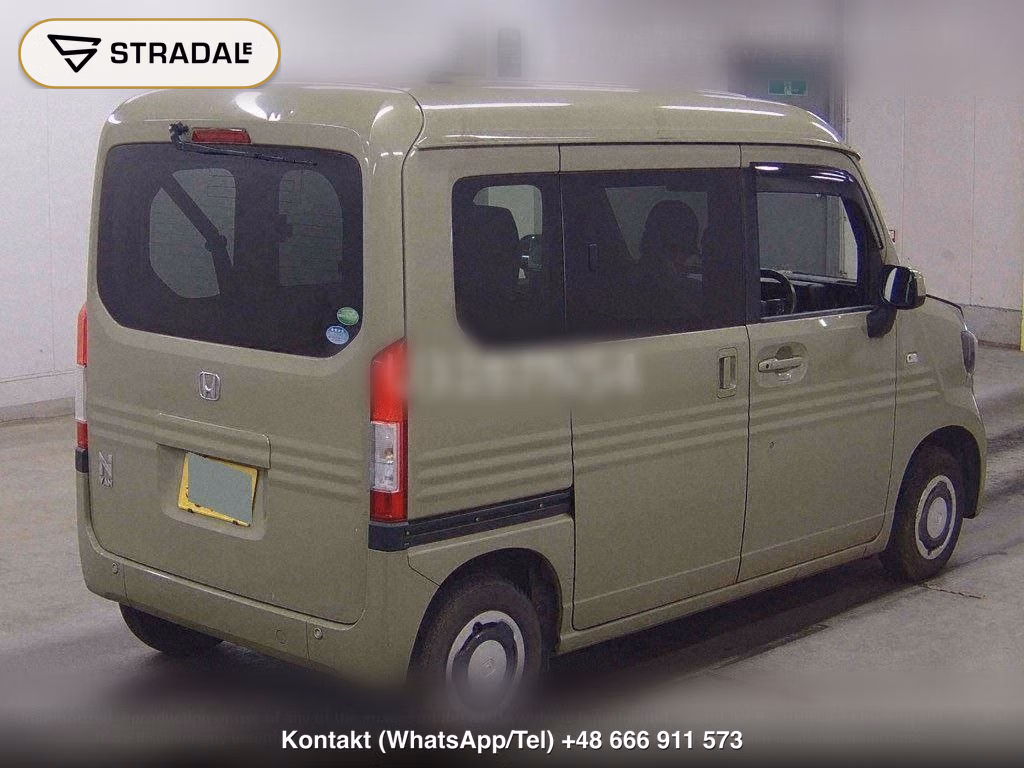HONDA N-VAN PLUS STYLE FUN･HONDA SENSING, miniaturka 6