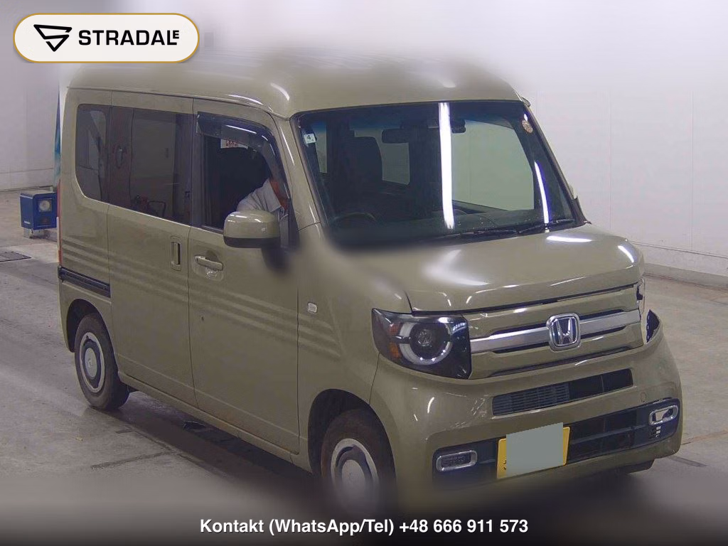 HONDA N-VAN PLUS STYLE FUN・HONDA SENSING 2019, aukcja z Japonii, zdjęcie 1