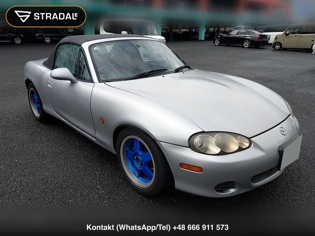 MAZDA ROADSTER YS LIMITED 2001, aukcja z Japonii, zdjęcie 1