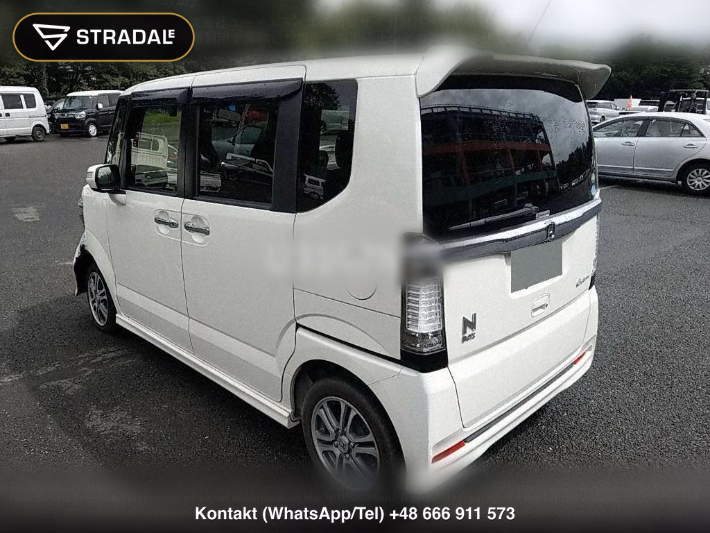 HONDA N-BOX CUSTOM SS PACKAGE, miniaturka 3