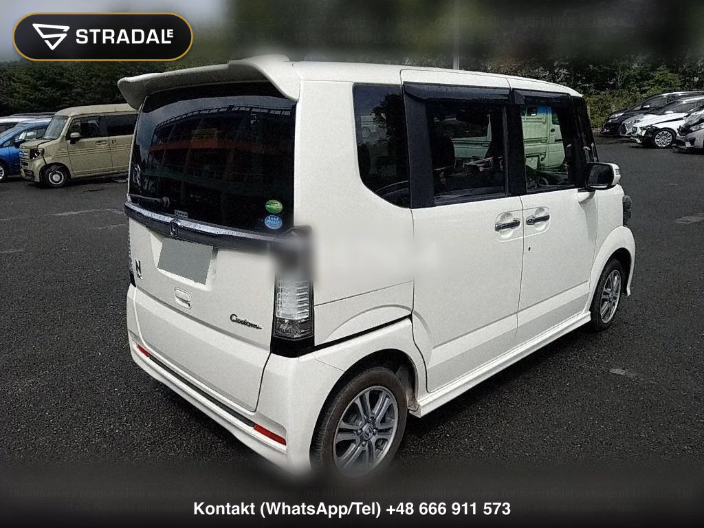 HONDA N-BOX CUSTOM SS PACKAGE, miniaturka 6