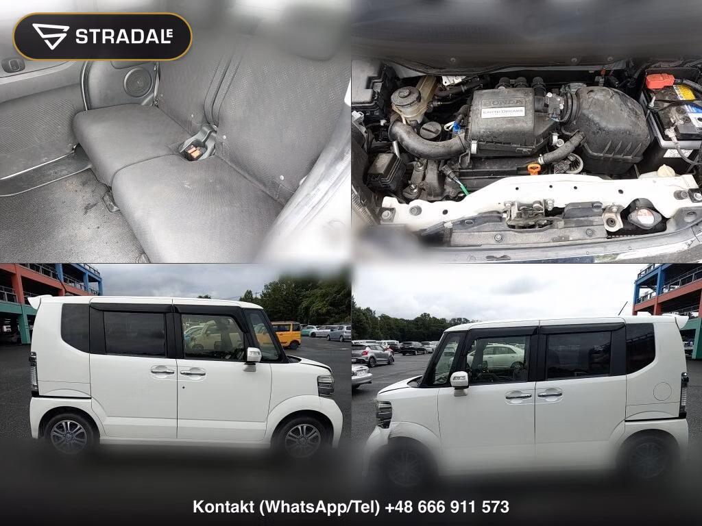 HONDA N-BOX CUSTOM SS PACKAGE, miniaturka 7