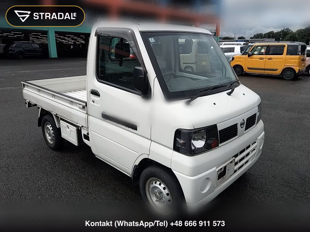 NISSAN CLIPPER TRUCK DX 2007, aukcja z Japonii, zdjęcie 1