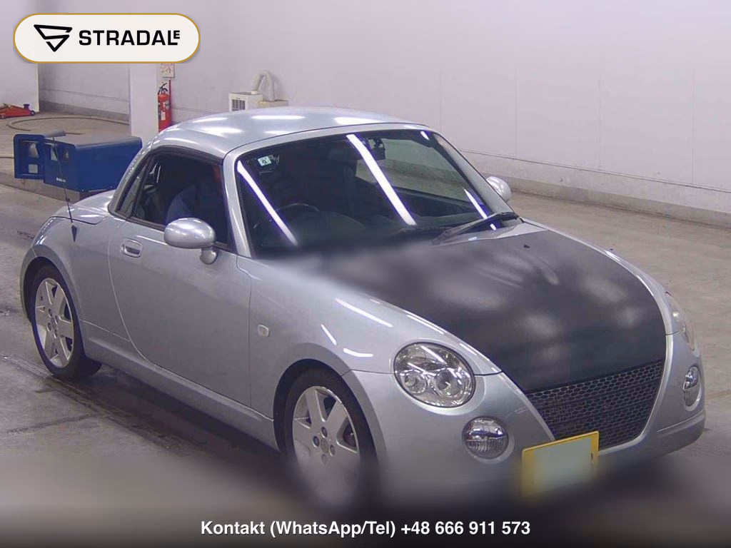 DAIHATSU COPEN OP ACTIVE TOP 2008, aukcja z Japonii, zdjęcie 1