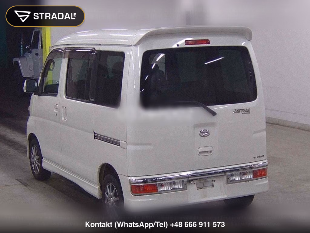 DAIHATSU ATRAI WAGON 4WD CUSTOM TURBO RS LIMITED, miniaturka 3