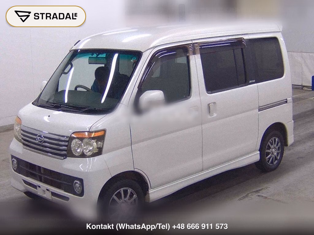 DAIHATSU ATRAI WAGON 4WD CUSTOM TURBO RS LIMITED, miniaturka 5