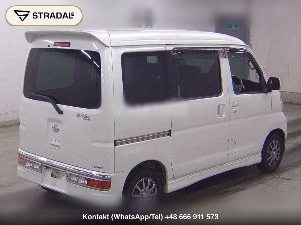 DAIHATSU ATRAI WAGON 4WD CUSTOM TURBO RS LIMITED, miniaturka 6