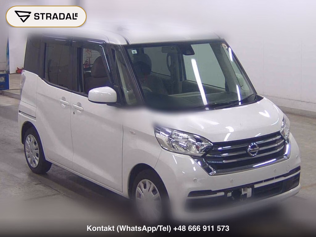 NISSAN DAYZ ROOX S 2019, aukcja z Japonii, zdjęcie 1