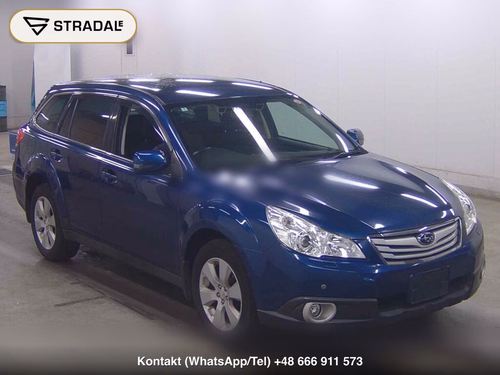 SUBARU OUTBACK 4WD 2.5I EYESIGHT 2010, aukcja z Japonii, zdjęcie 1
