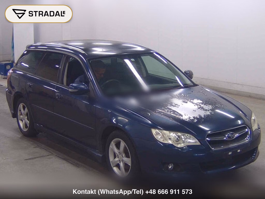 SUBARU LEGACY TOURING WAGON 4WD 2.0I B-SPORT 2007, aukcja z Japonii, zdjęcie 1