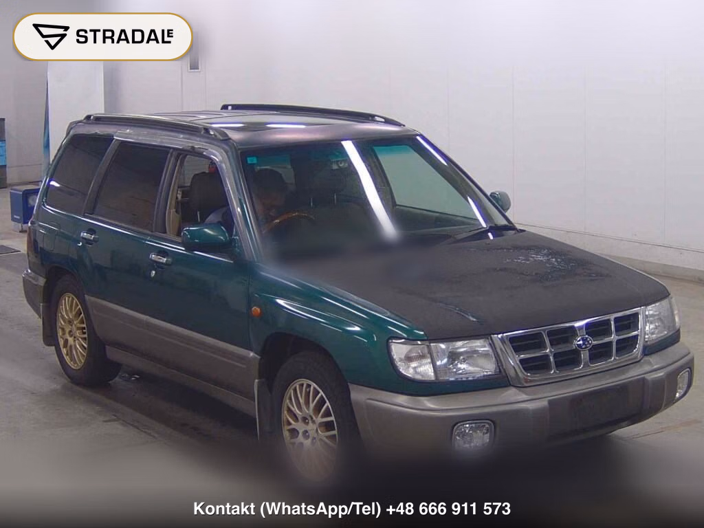 SUBARU FORESTER 4WD T/25 1999, aukcja z Japonii, zdjęcie 1