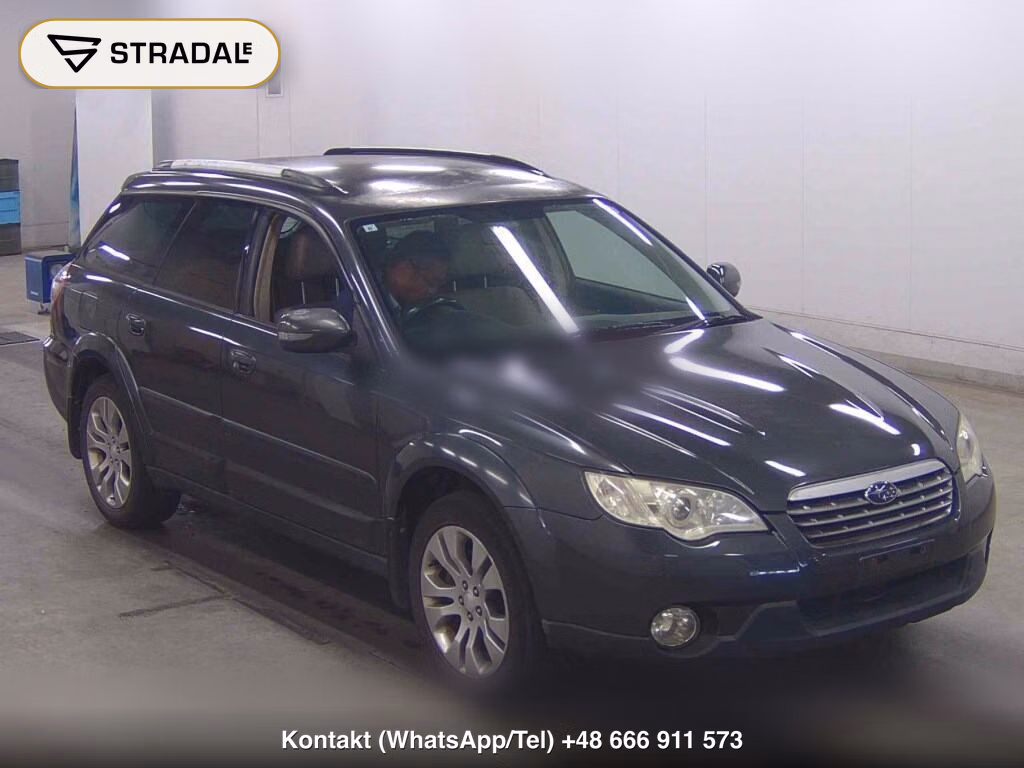 SUBARU OUTBACK 4WD 3.0R SI CRUISE 2007, aukcja z Japonii, zdjęcie 1