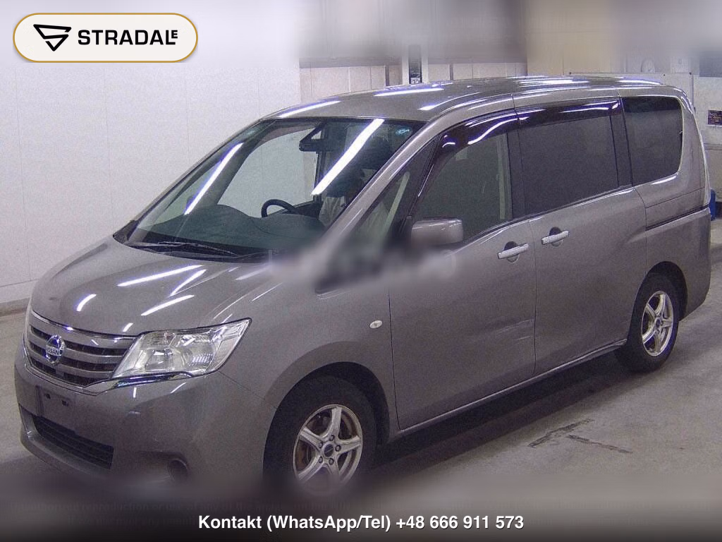 NISSAN SERENA 5D 20X, miniaturka 5
