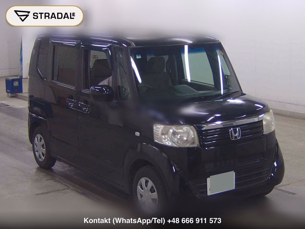 HONDA N-BOX G・L PACKAGE 2012, aukcja z Japonii, zdjęcie 1