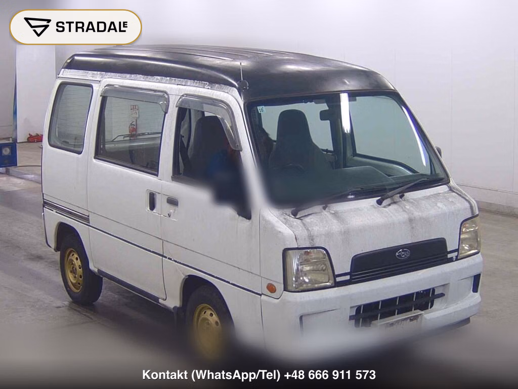 SUBARU SAMBAR VAN 5D VB 2003, aukcja z Japonii, zdjęcie 1
