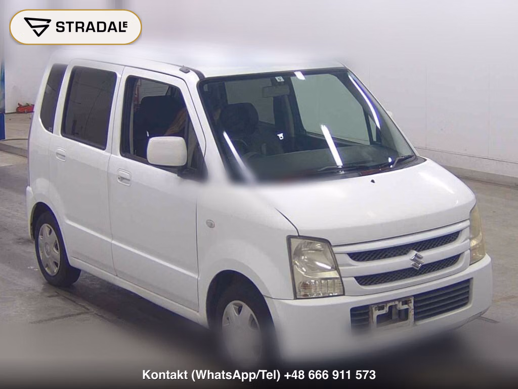 SUZUKI WAGON R 5D FX 2007, aukcja z Japonii, zdjęcie 1