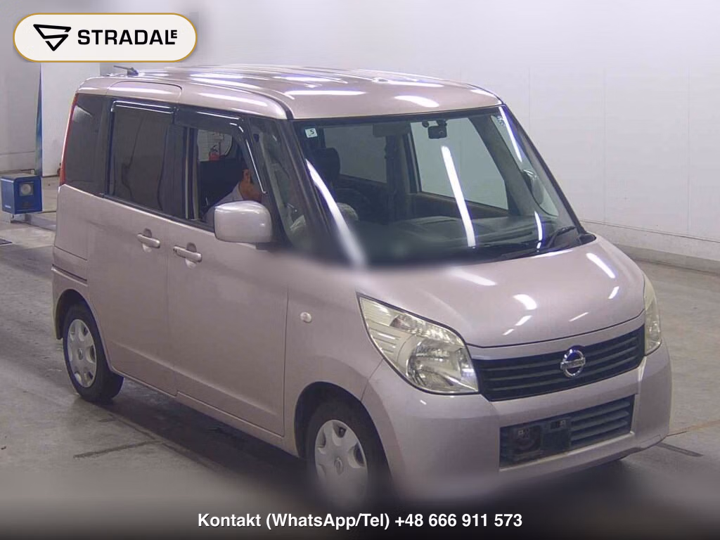 NISSAN ROOX E 2011, aukcja z Japonii, zdjęcie 1