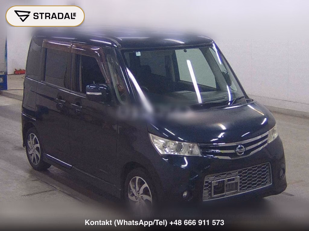 NISSAN ROOX HIGHWAY STAR TURBO URBAN SELECTION, miniaturka 2
