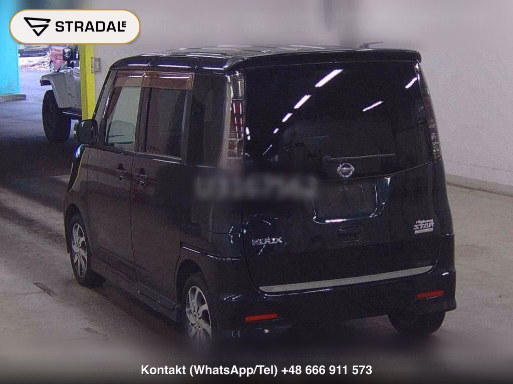 NISSAN ROOX HIGHWAY STAR TURBO URBAN SELECTION, miniaturka 3