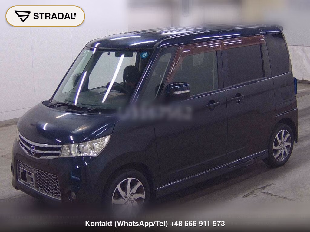 NISSAN ROOX HIGHWAY STAR TURBO URBAN SELECTION, miniaturka 5