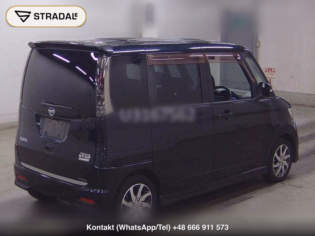 NISSAN ROOX HIGHWAY STAR TURBO URBAN SELECTION, miniaturka 6