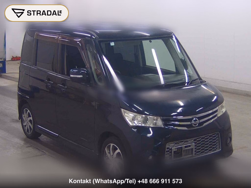 NISSAN ROOX HIGHWAY STAR TURBO URBAN SELECTION 2011, aukcja z Japonii, zdjęcie 1