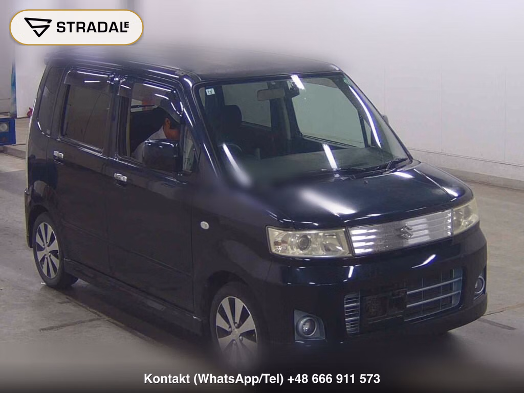SUZUKI WAGON R 5D STINGRAY X 2008, aukcja z Japonii, zdjęcie 1