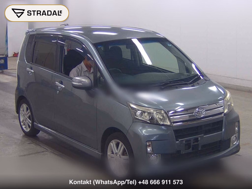 DAIHATSU MOVE CUSTOM RS SA 2014, aukcja z Japonii, zdjęcie 1
