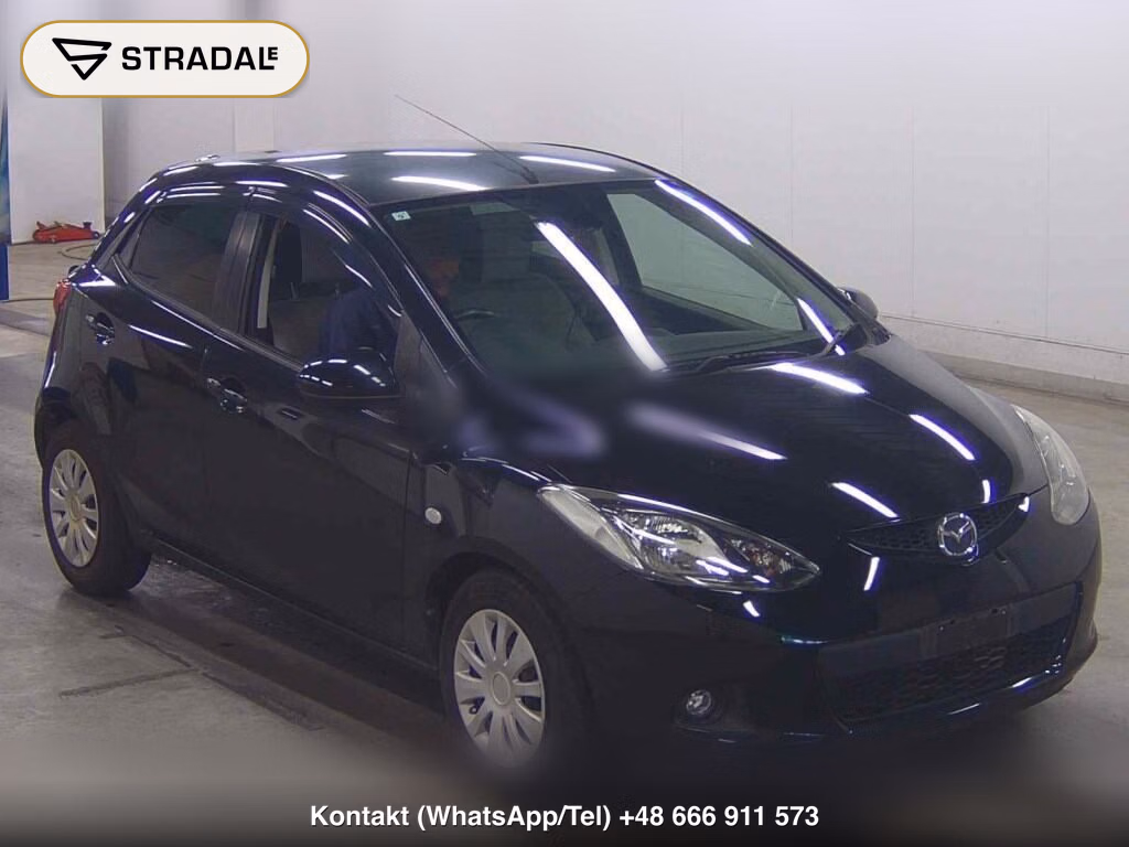 MAZDA DEMIO 5D 13C 2009, aukcja z Japonii, zdjęcie 1