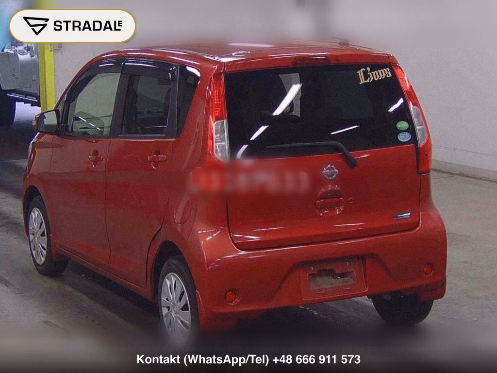 NISSAN DAYZ X, miniaturka 3